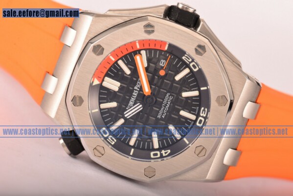 Audemars Piguet Royal Oak Offshore Diver Replica Watch Steel 15710ST.OO.A002CA.02 (EF)